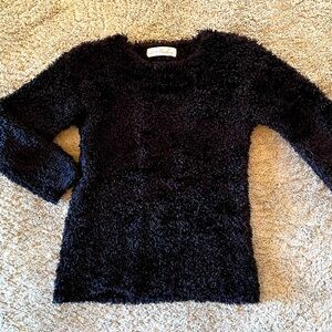 Vintage 90s Susie Tompkins fuzzy “gorilla” sweater